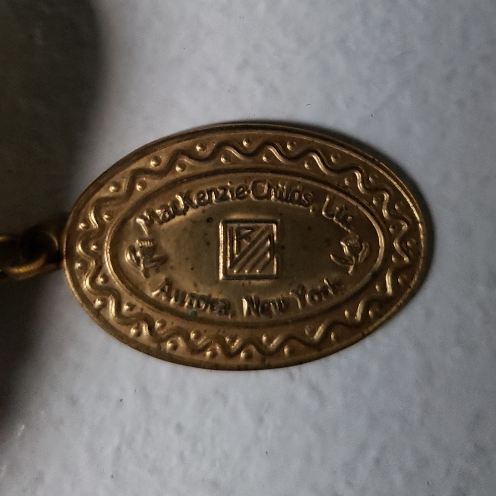 MacKenzie Childs change purse - Picture 3 of 3
